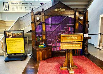 Naklejka premium IKEA furniture retailer store in Woodbridge, Virginia, USA