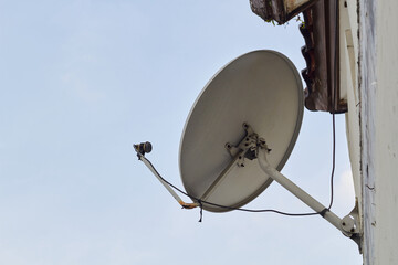 satellite dish antenna