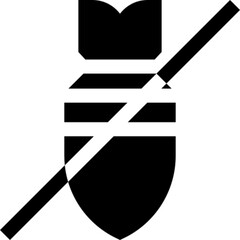 No Bombs Icon
