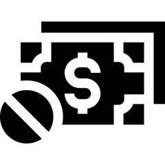 No Money Icon