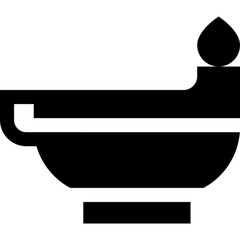 Oil Lamp Icon