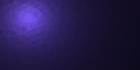 Abstract polygonal space low poly dark background with connecting dots and lines. Connection structure. 3d rendering