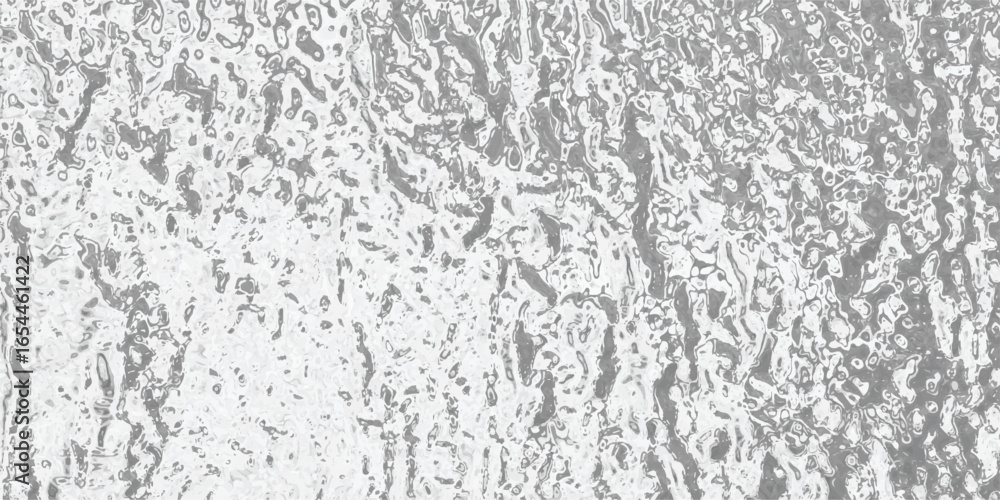 Poster abstract textured background in grayscale featuring organic forms and patterns suggesting a fluid ap