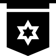 Pennant for sports concepts