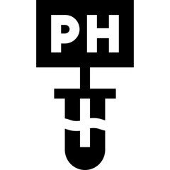 Obraz premium pH test for science concepts