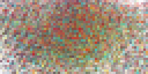 Fototapeta premium Abstract pixelated art a mosaic of colors and textures in a modern digital composition for creative design purposes
