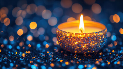 Sparkly Candlelight