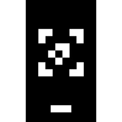 Obraz premium QR code for scanning concepts