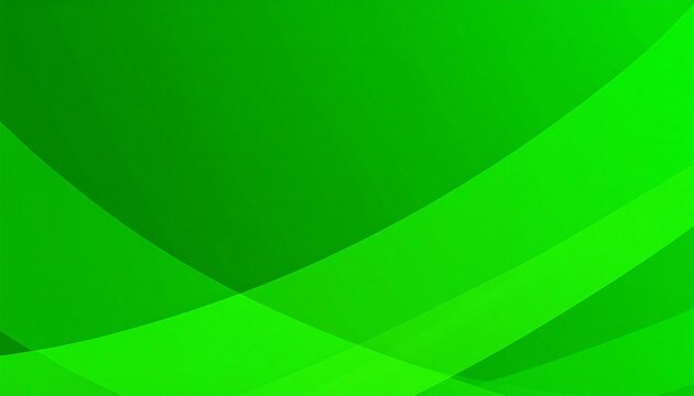 Abstract green curves.  A smooth gradient - Powered by Adobe