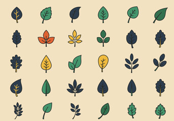 Simple Line Drawing of a Serious Face with Frowning Expression.