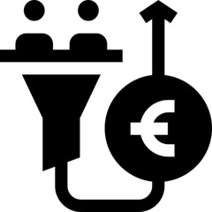 Sales Pipeline Icon