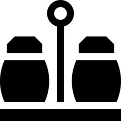 Salt And Pepper Icon