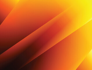 Colorful gradient clean shapes wallpaper background