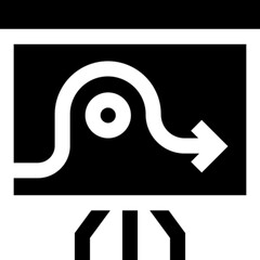 Strategy Lightbulb Vector Icon