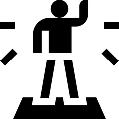 Success Flag Vector Icon