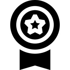 Success Trophy Vector Icon