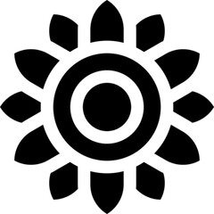 Sunflower Seed Vector Icon