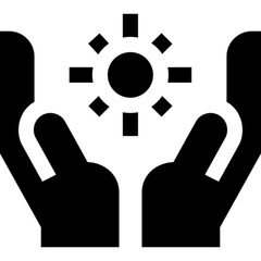 Sun Cream Protection Vector Icon