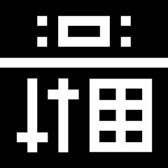 Obraz premium Synthesizer Vector Icon