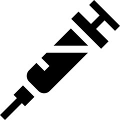 Syringe Vector Icon