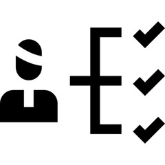 Completed Tasks Vector Icon