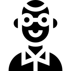 Teacher Desk Vector Icon