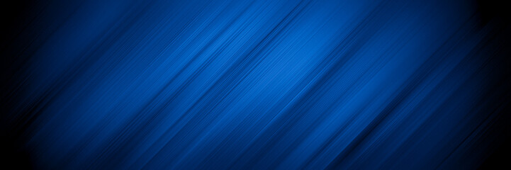 abstract blue and black are light pattern with the gradient is the with floor wall metal texture...