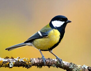 A small bird perched on a branch