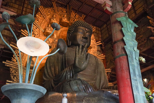 奈良の大仏 Images – Browse 142 Stock Photos, Vectors, and Video