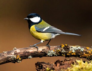 A small bird perched on a branch (1)