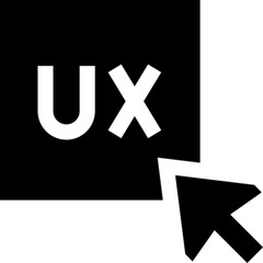 Fototapeta premium UX Design Vector Icon