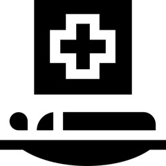 Obraz premium Victims Vector Icon