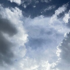sky and clouds