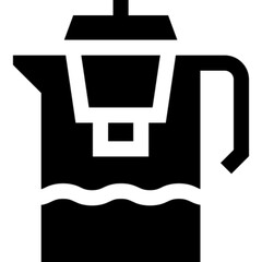 Water Jug Vector Icon