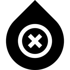 Water Shortage Vector Icon