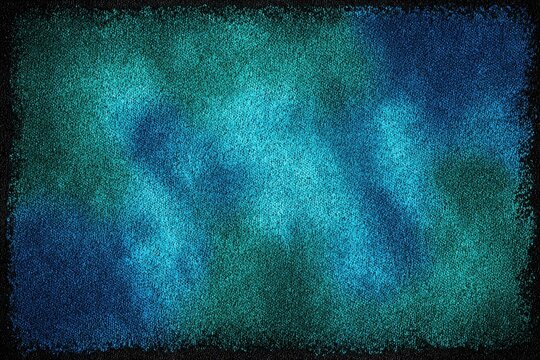 Abstract textured background in teal and blue hues - Powered by Adobe