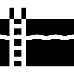 Water Tank Vector Icon