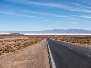 Salar a distanza