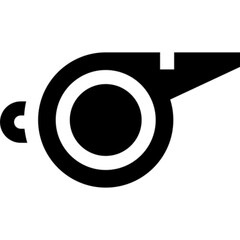 Whistle Vector Icon