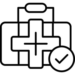 First Aid Kit Icon
