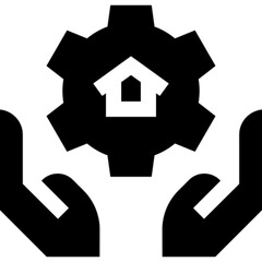 Working At Home Vector Icon