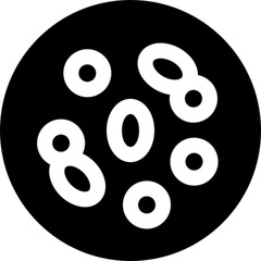 Fototapeta premium Yeast Vector Icon