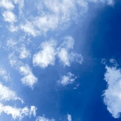 Fototapeta premium blue sky with clouds