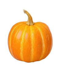 Halloween pumpkin isolated on transparent background