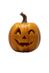 Obraz premium Jack o lantern halloween pumpkin isolated on transparent background