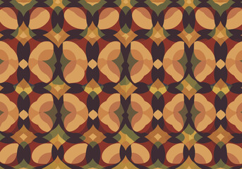 Yin and Yang Symbol: Circular Black and White Taoist Design.