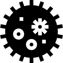 Microscopic Bacteria Germs