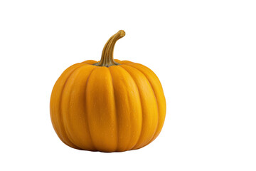 Obraz premium Halloween pumpkin isolated on transparent background