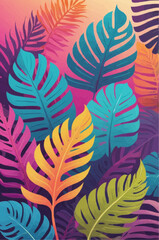 abstract seamless pattern