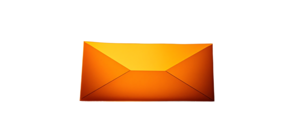 Two paper plane and envelope design shows feeling of sending
